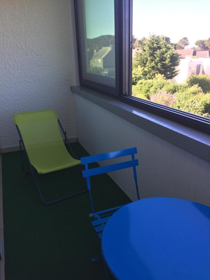 Appartement ,Le Trimaran, Avec Vue Sur L'Ocean Guidel Εξωτερικό φωτογραφία