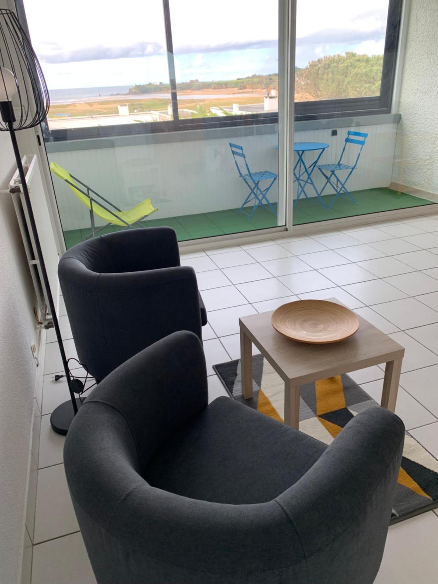 Appartement ,Le Trimaran, Avec Vue Sur L'Ocean Guidel Εξωτερικό φωτογραφία