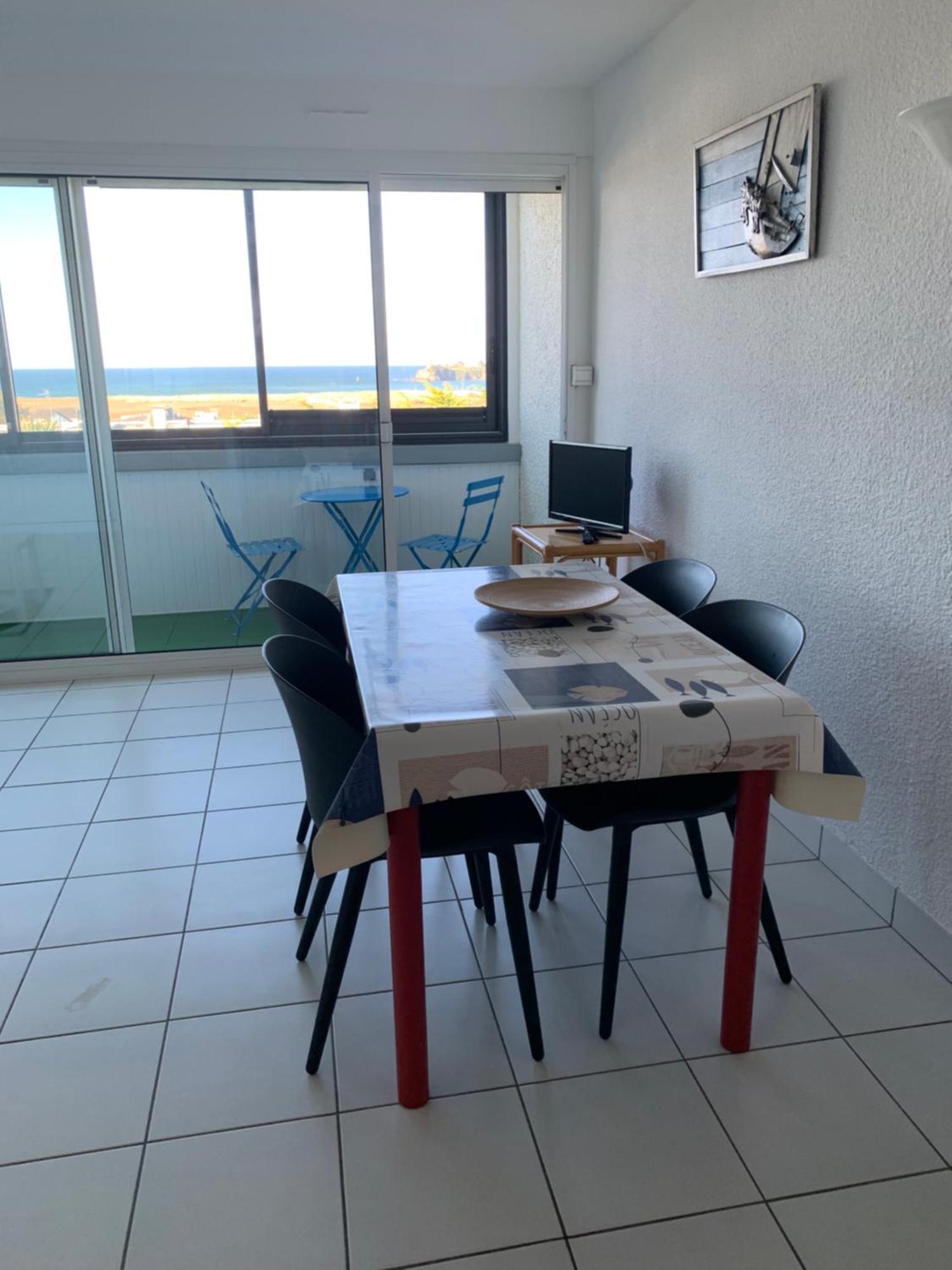 Appartement ,Le Trimaran, Avec Vue Sur L'Ocean Guidel Εξωτερικό φωτογραφία